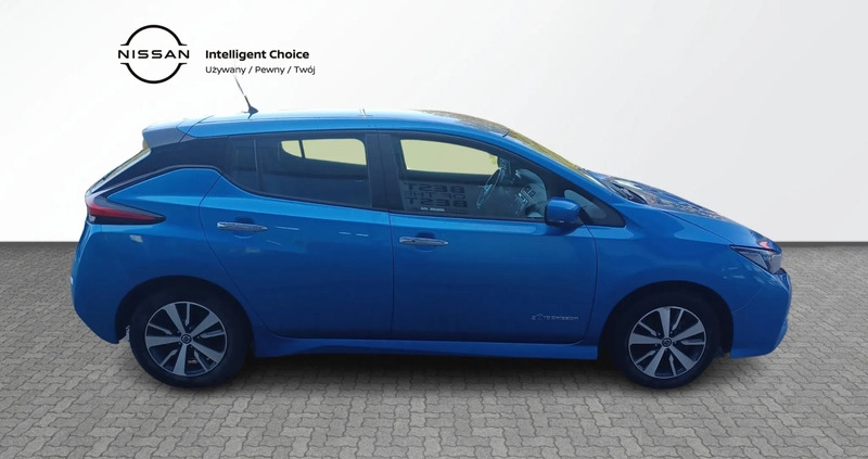 Nissan Leaf cena 84900 przebieg: 33200, rok produkcji 2019 z Ełk małe 191